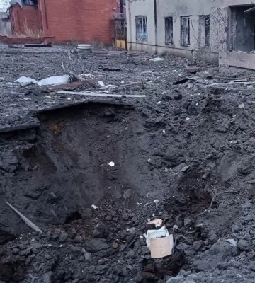 Російська армія завдала ракетного удару по Мирнограду