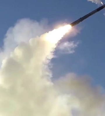 Украинские оборонцы из ПвК &quot;Восток&quot; уничтожили российскую крылатую ракету на Днепропетровщине