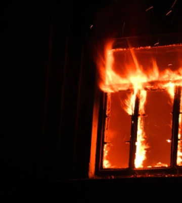У Знам’янській громаді на пожежі виявили тіло чоловіка