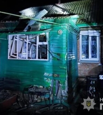 Последствия обстрелов Сумщины: Погиб мужчина, 2 человека получили ранения. ФОТОрепортаж