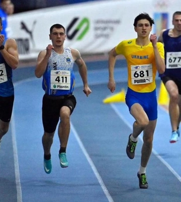 Полтавець став чемпіоном України з легкої атлетики