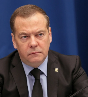 Алкоголіку Дмітрію Мєдвєдєву примарився Львів як «нова столиця України в межах Львівської області»