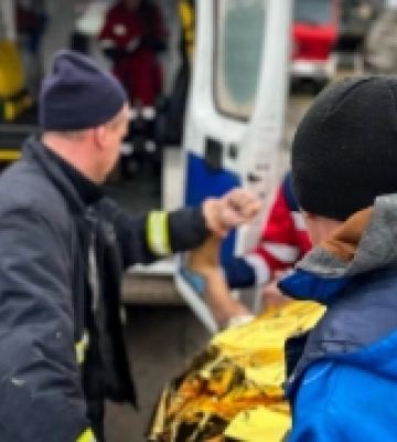 На Одещині рибалка провалився під кригу