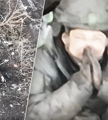 Защитники заставили россиян молиться: фееричное видео с Авдеевского направления