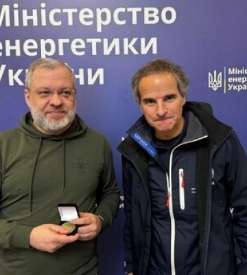 Гендиректор МАГАТЭ Гросси прибыл с визитом в Киев. ФОТОрепортаж