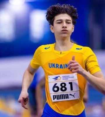 Полтавський легкоатлет став чемпіоном країни серед молоді