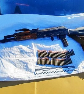 В Кривом Роге военнослужащего подозревают в продаже трофейного оружия