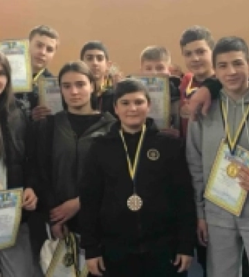 Спортсмени з Городненської громади взяли участь у чемпіонаті Одеської області з вільної боротьби