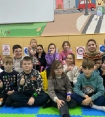 У Перечині поліцейські провели для діток урок безпеки