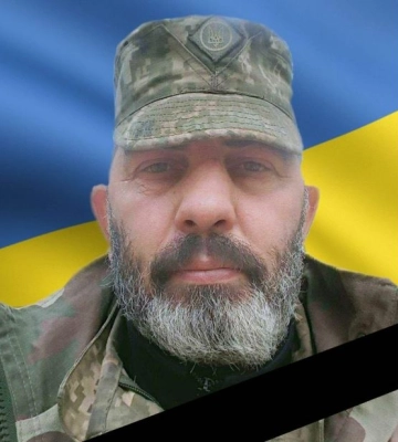 В результаті ворожого обстрілу загинув Герой з Волині Олександр Соболь