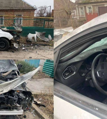 Росіяни вдарили дроном-камікадзе по Марганцю: є поранені