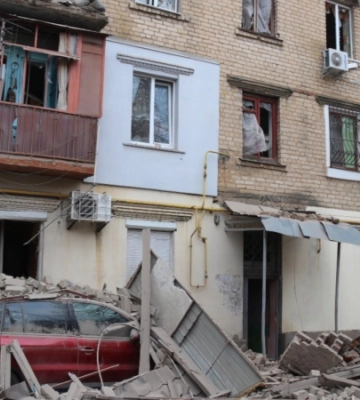 Російські війська обстріляли Херсонщину, двоє поранених – ОВА
