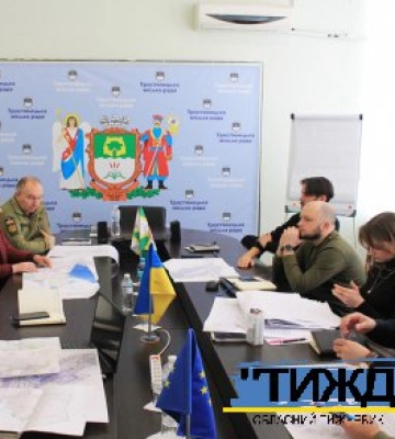 У Тростянці обговорили деталі відновлення зруйнованої під час російської окупації привокзальної площі