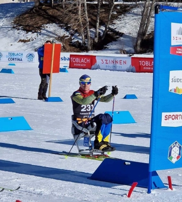 Спортсмен з Сарн робив найскладніше, що є в біатлоні