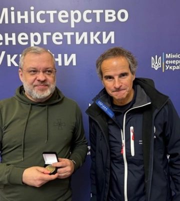 Гендиректор МАГАТЭ прибыл в Украину