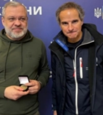До Києва прибув генеральний директор Міжнародного агентства з ядерної енергії Рафаель Ґроссі