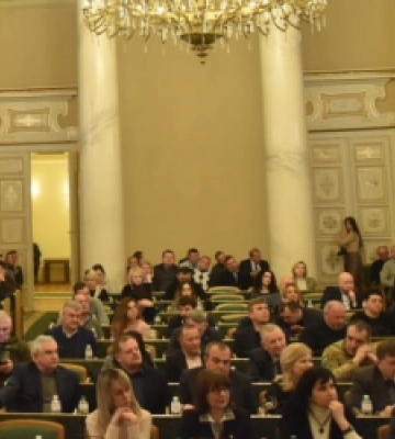 Львівська облрада прийняла в комунальну власність 18 закладів профтехосвіти