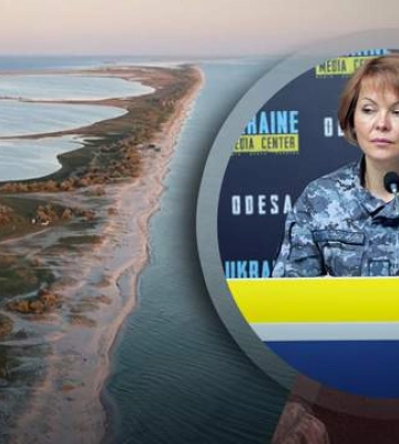 Болезненное направление, – Гуменюк объяснила, как россияне используют Кинбурнскую косу