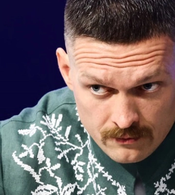 Усик: Думаю тільки про свою родину, про мою новонароджену доньку Марію
