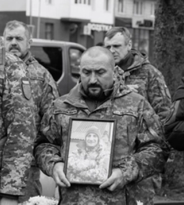 У Луцьку попрощалися з 42-річним Олексієм Клімчуком, який загинув на Донеччині