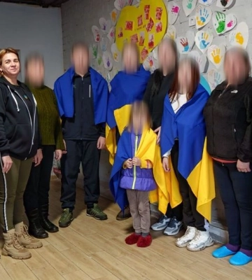 Україна повернула з ТОТ ще три родини з чотирма дітьми