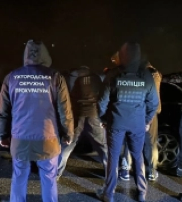 Вдруге затримали закарпатця за незаконне переправлення військовозобовʼязаних через держкордон