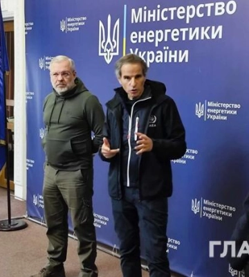 Ситуація на окупованій Запорізькій АЕС: глави МАГАТЕ та Міненерго попереджають про катастрофу