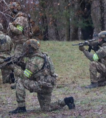 На Хмельниччині СБУ та Сили оборони відпрацювали знешкодження російських ДРГ