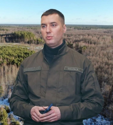 На Рівненщині представили нового головного лісівника