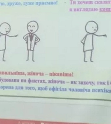 В Тернополе приостановили курс преподавателя, попавшего в сексистский скандал