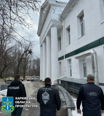 Ремонт харківської лікарні: 1,3 млн гривень підрядник поклав до кишені