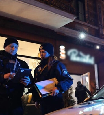 Скільки порушників комендантської години спіймали у Києві за останні вихідні