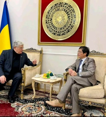 В Одесі побудують екзотичний павільйон