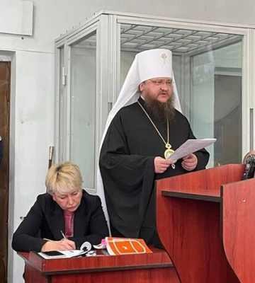 Суд послабив запобіжний захід керівнику Черкаської єпархії УПЦ МП