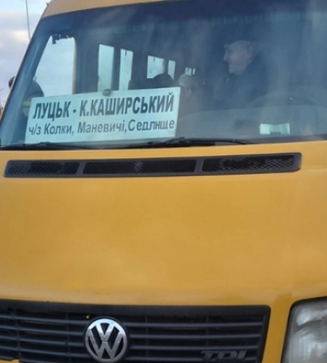 На Волині перевізника притягнуть до відповідальності за хамську поведінку водія