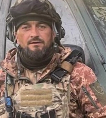 До останнього надіялись, що живий: на війні загинув Герой з Луцького району Роман Мигдаль