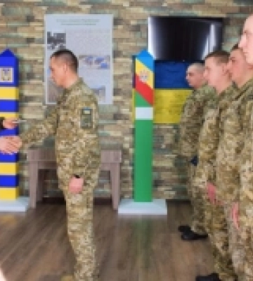 Білгород-Дністровські прикордонники отримали державні та відомчі нагороди