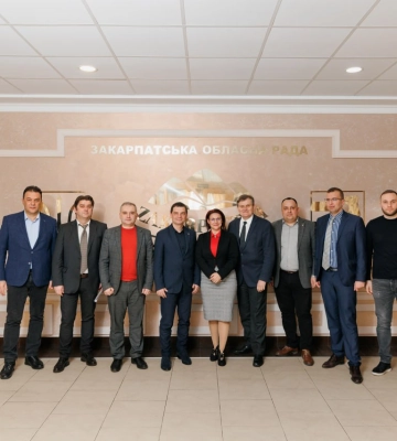 В Ужгороді відбулося засідання Загальних зборів ЄОТС ТИСА