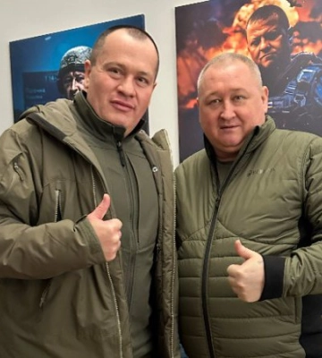 «Українська команда» привезла на південний напрямок FPV-дрони для захисників