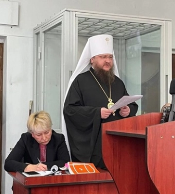 Черкаському митрополиту послабили домашній арешт