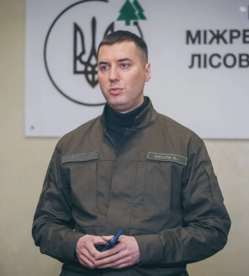 На Рівненщині представили нового головного лісівника