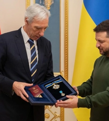 Зеленский провел встречу с португальскими министрами Зеленский провел встречу с португальскими министрами