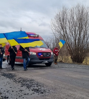 На Волині попрощалися з військовим Ігорем Романчуком