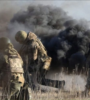 Протягом доби відбулось 81 бойове зіткнення. Під Авдіївкою відбито 28 ворожих атак, - Генштаб