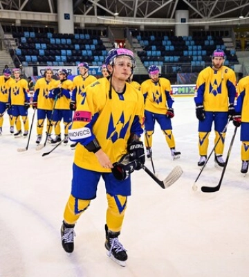 Українські хокеїсти перед олімпійським відбором обіграли Південну Корею