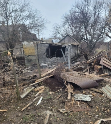 росіяни за добу майже 180 разів вдарили по Запорізькій області: загинула літня жінка