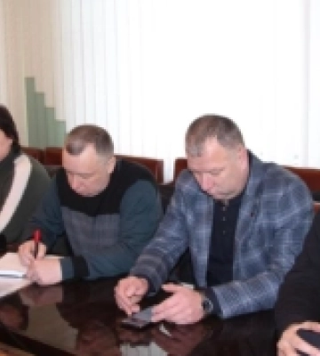 Представники громад Старовижівщини радилися щодо проведення мобілізації