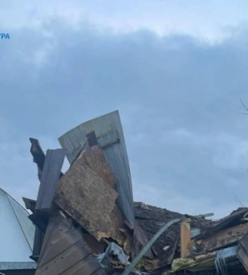 У Київській області внаслідок атаки пошкоджено понад 15 будинків