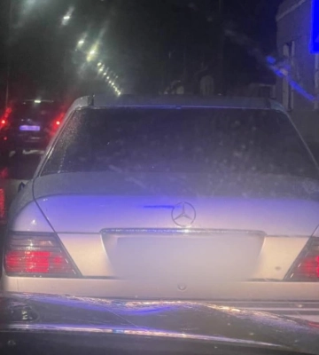 В Ужгород виявили водія, який, роз’їжджав містом у стані наркотичного сп’яніння