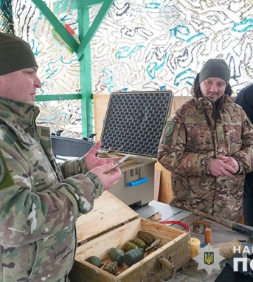 Вибухотехніки Тернопільщини беруть участь у навчаннях з розмінування територій